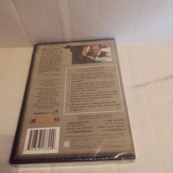 A Song for the Season / Holiday Romance Movie 1999 DVD, Sealed, Naomi Judd - Picture 2 of 4